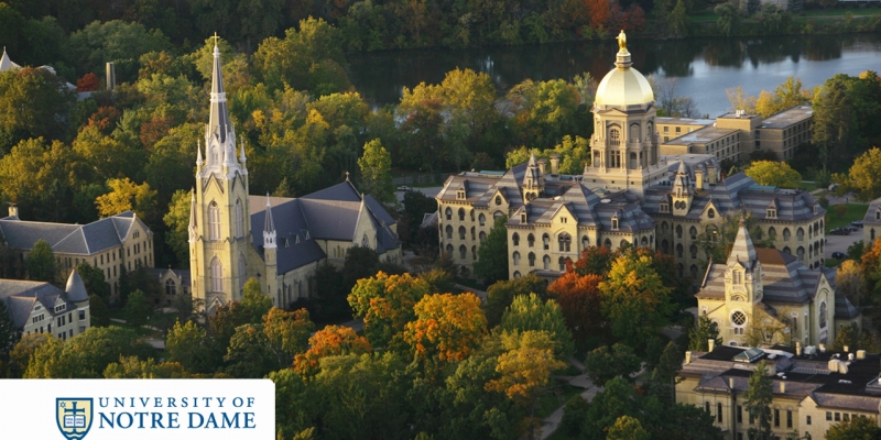 notre dame campus